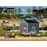 Buffalo 1000pc Puzzle - Charles Wysocki - The Whippersnappers of Cape Cod